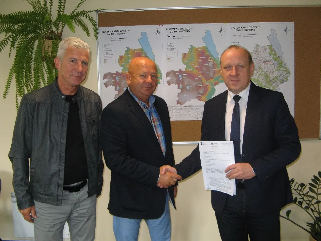 Podpisanie umowy na budowę kanalizacji sanitarnej w Tadzinie